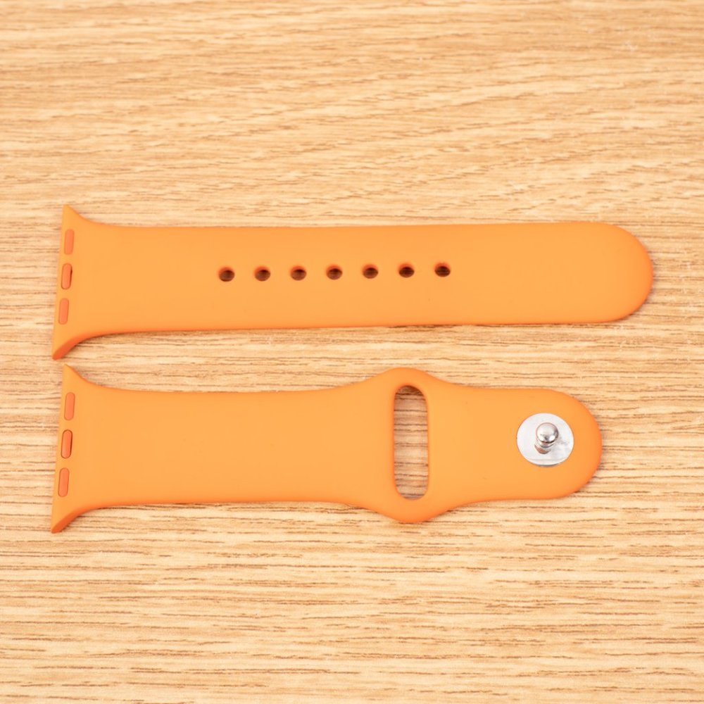 Hermès Hermes Orange 41mm 40mm 38mm Sport Band S/M Apple Watch 1 2 3 4 5 6 7 8 9